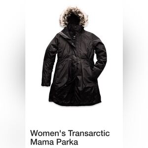 The North Face Transartic Parka Coat